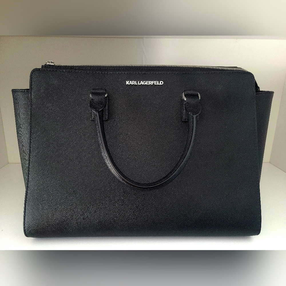 Black Karl Lagerfeld Purse